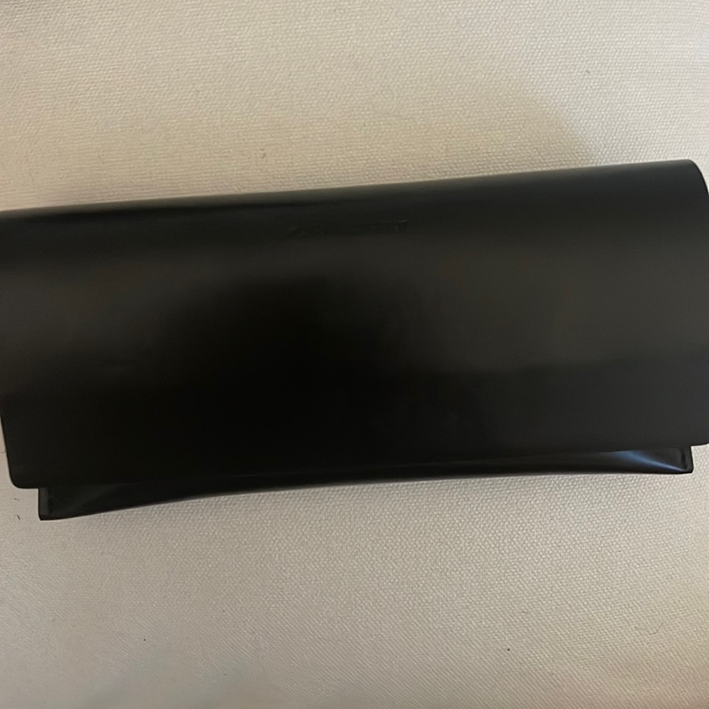Saint Laurent sunglasses case and cloth